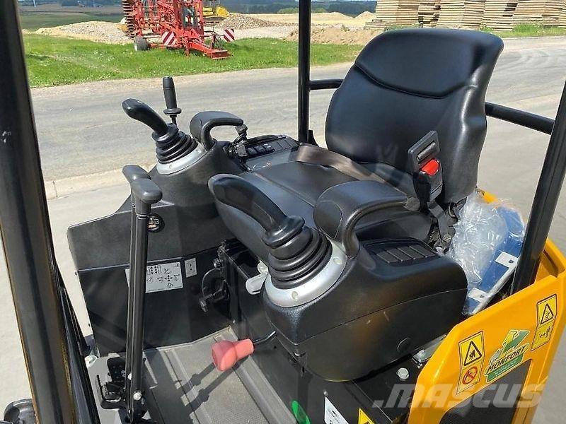 JCB 18-Z1 Escavadoras de rastos