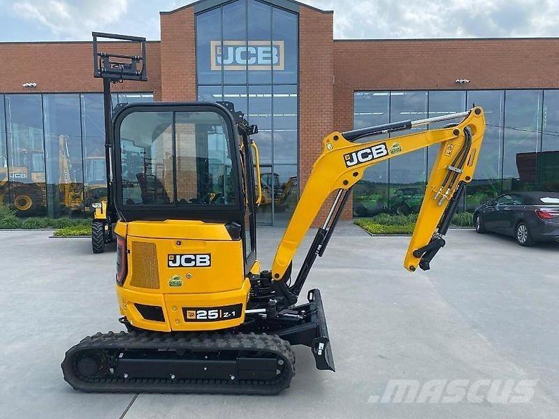 JCB 25-Z1 Cab Pro Escavadoras de rastos