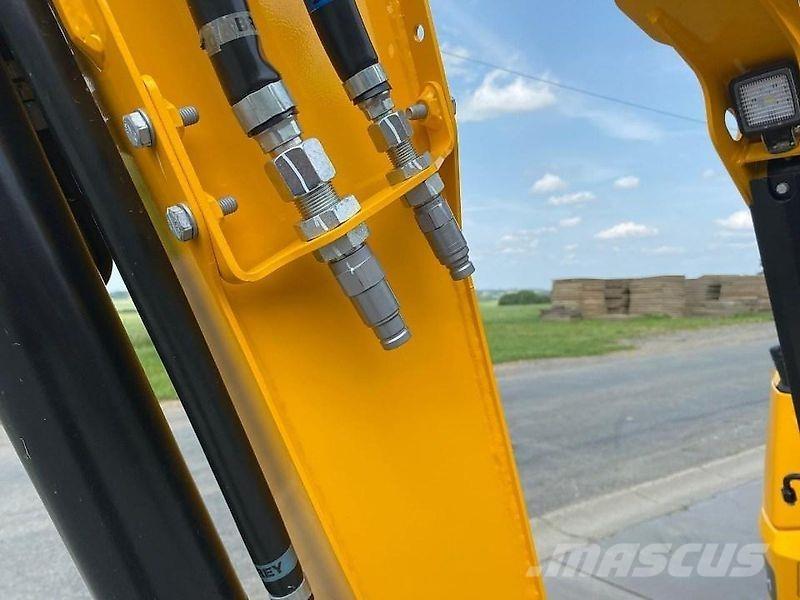 JCB 25-Z1 Cab Pro Escavadoras de rastos