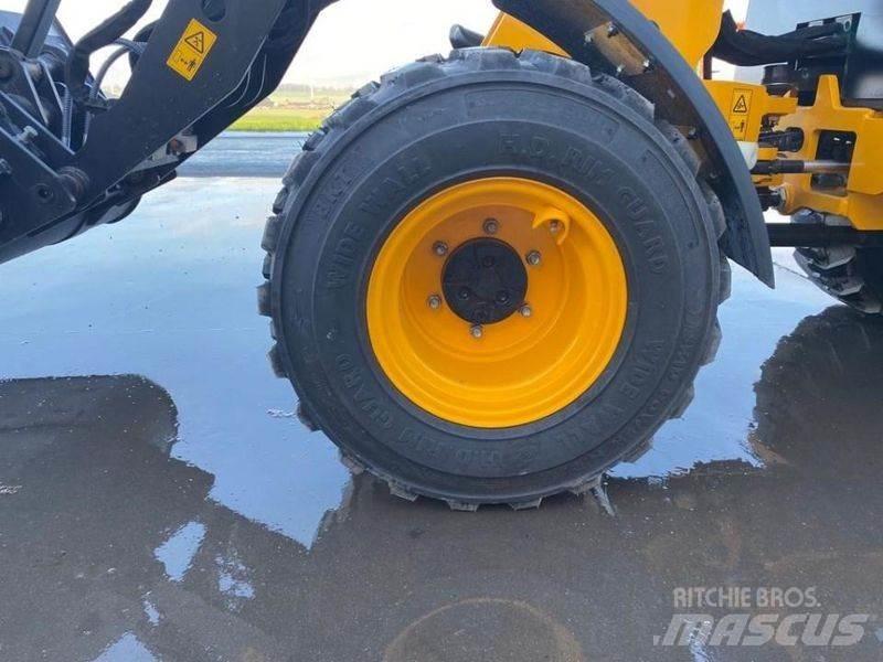 JCB 403 Carregadoras de direcção deslizante