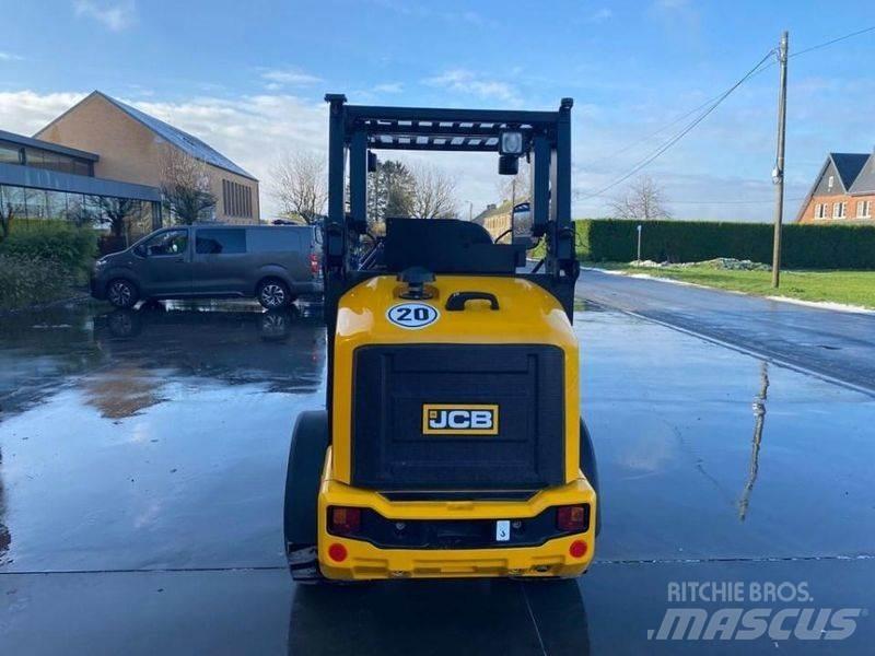 JCB 403 Carregadoras de direcção deslizante