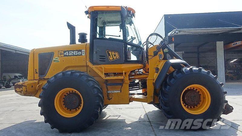 JCB 426 Pás carregadoras de rodas