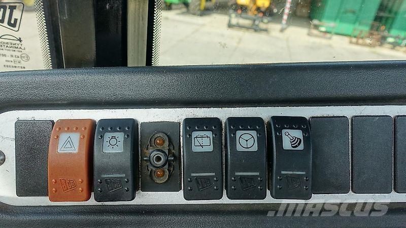 JCB 426 Pás carregadoras de rodas