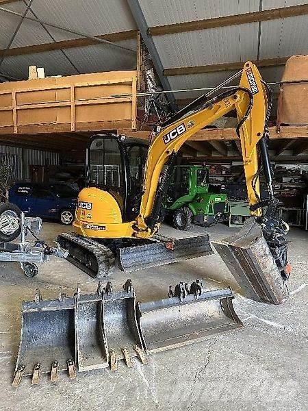 JCB 8035 ZTS Escavadoras de rastos