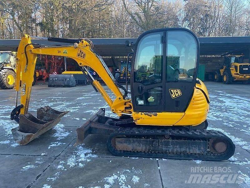 JCB 8045 ZTS Escavadoras de rastos