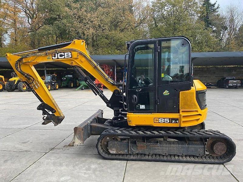 JCB 85 Z Escavadoras de rastos
