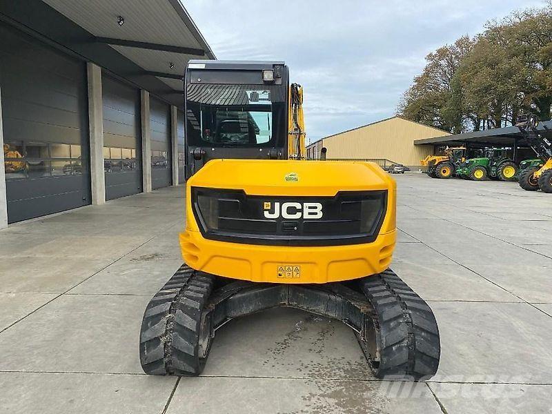 JCB 85 Z Escavadoras de rastos