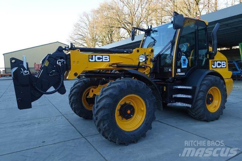 JCB TM 320 Manipuladores telescópicos