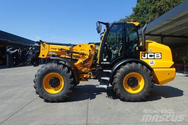 JCB TM 420 Manipuladores telescópicos