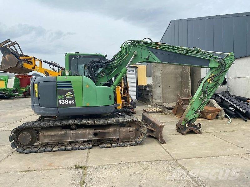 Komatsu PC138-8 Escavadoras de rastos