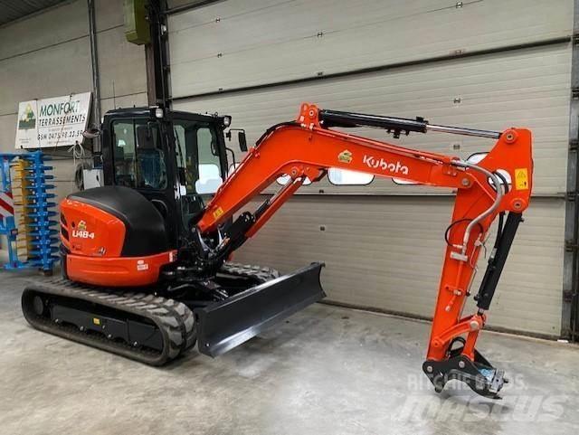 Kubota U48-4 Escavadoras de rastos