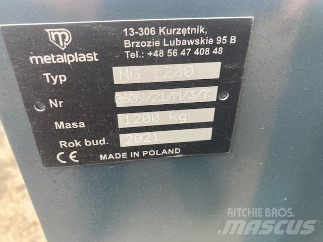  - - -  1200 KG Pesos Frontais