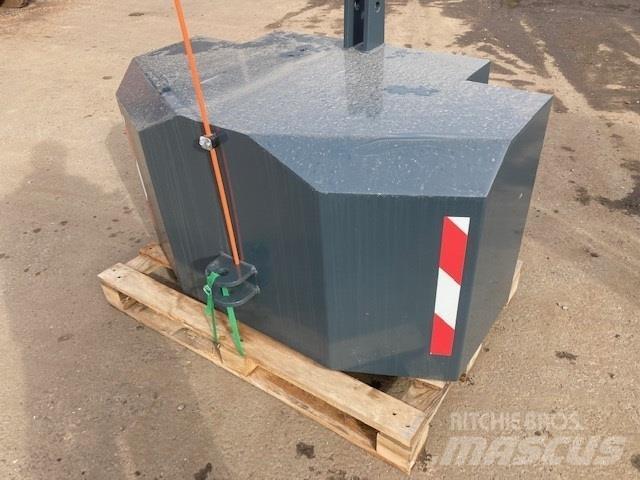  - - -  1200 KG Pesos Frontais