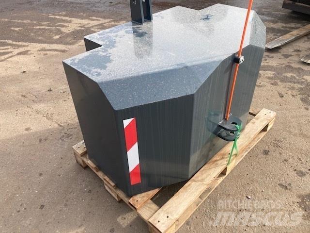  - - -  1500 KG Pesos Frontais
