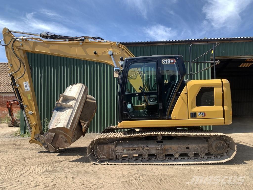 CAT  Escavadoras de rastos