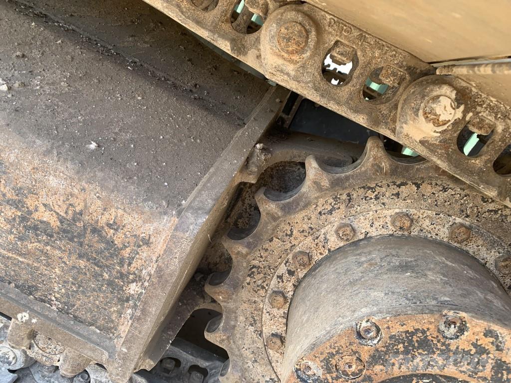 CAT  Escavadoras de rastos