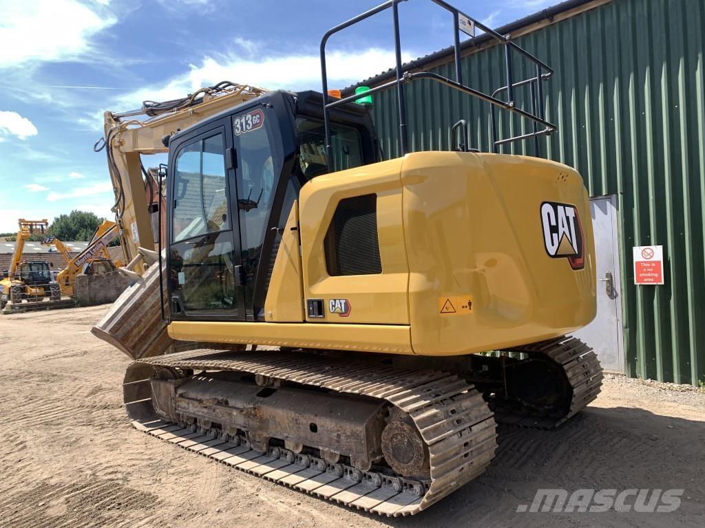 CAT  Escavadoras de rastos