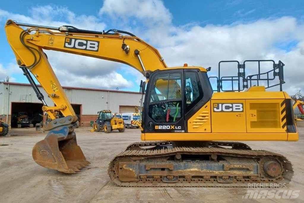 JCB 220X Escavadoras de rastos
