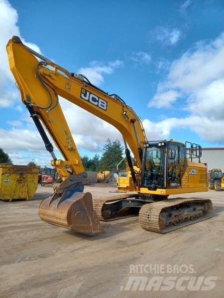 JCB 220X Escavadoras de rastos