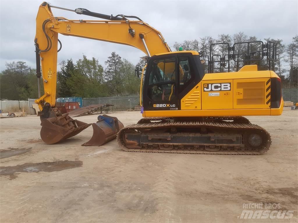 JCB 220X Escavadoras de rastos