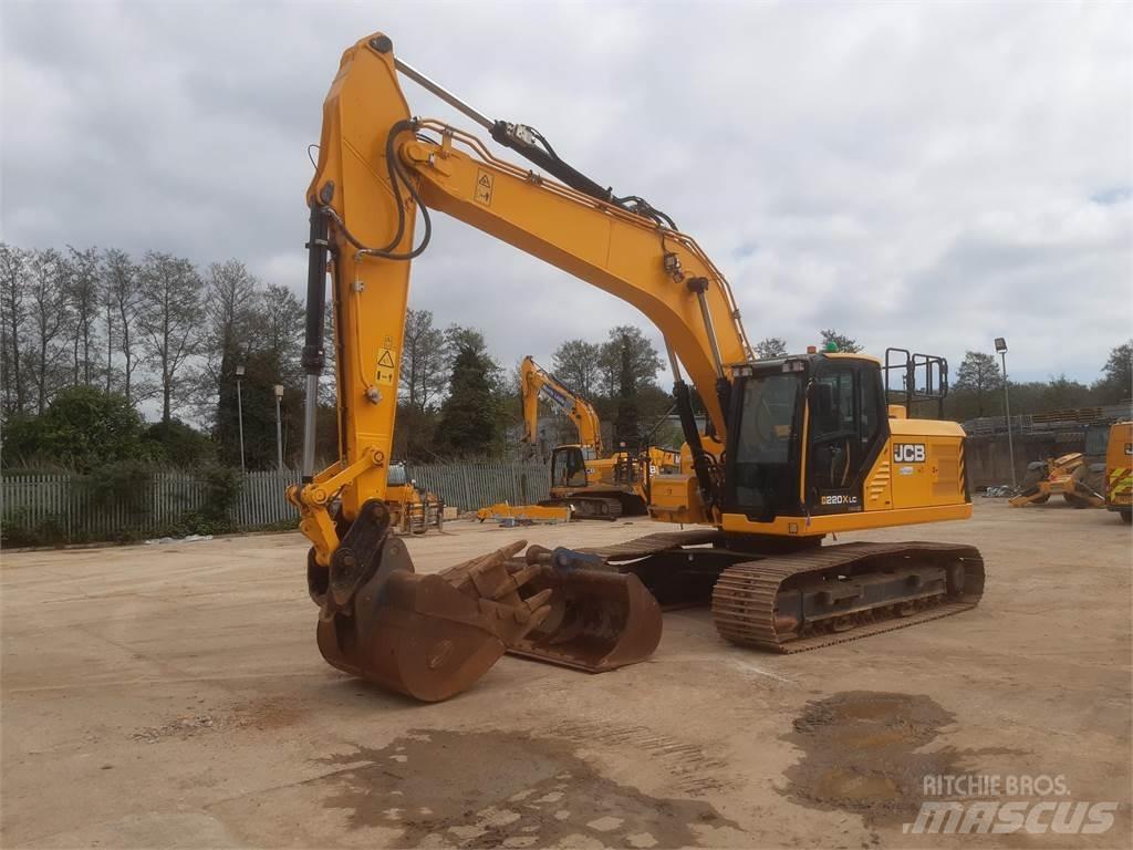JCB 220X Escavadoras de rastos