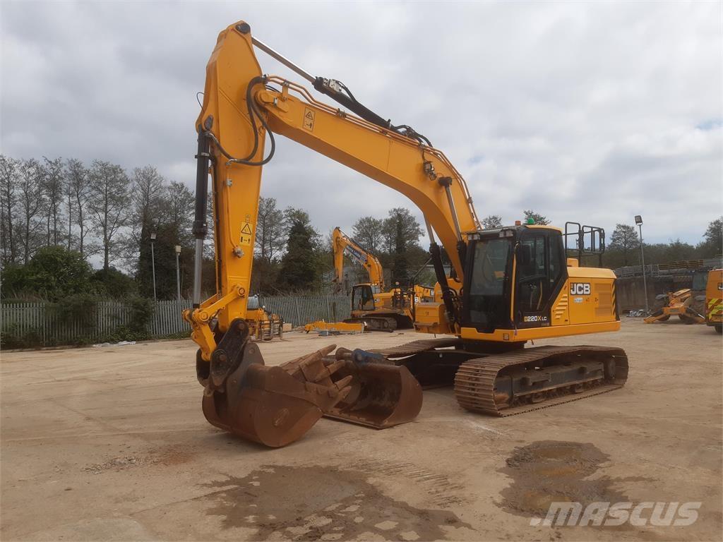 JCB 220X Escavadoras de rastos