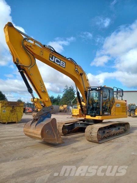JCB 220X Escavadoras de rastos