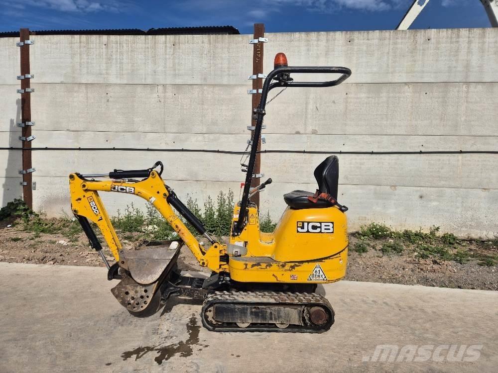 JCB 8008 Escavadoras de rastos