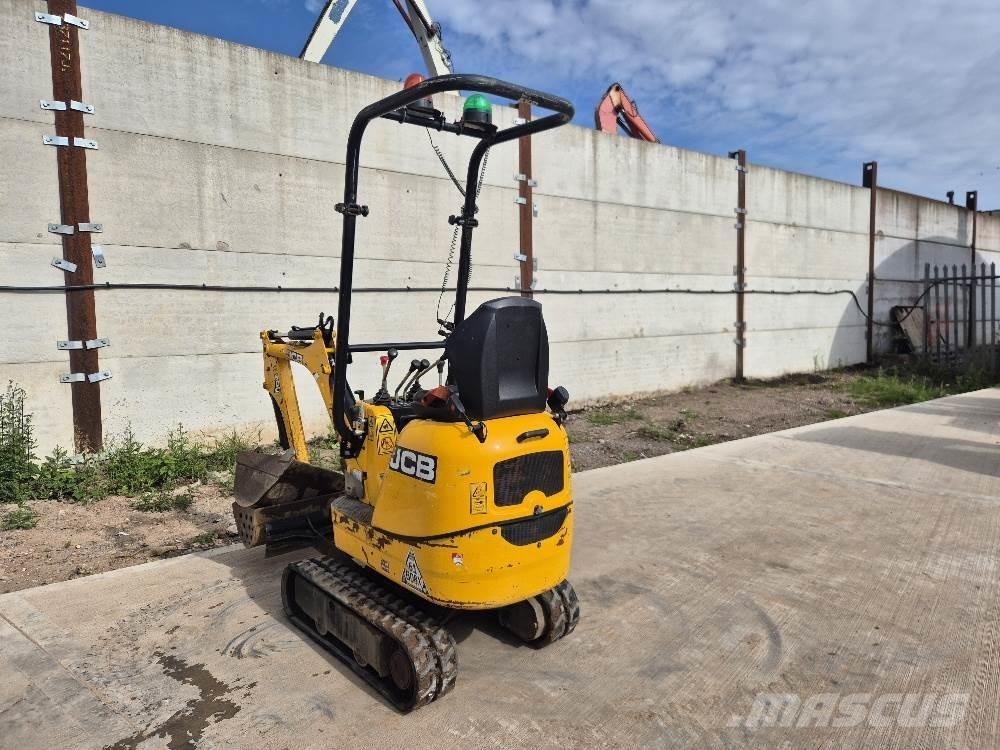 JCB 8008 Escavadoras de rastos