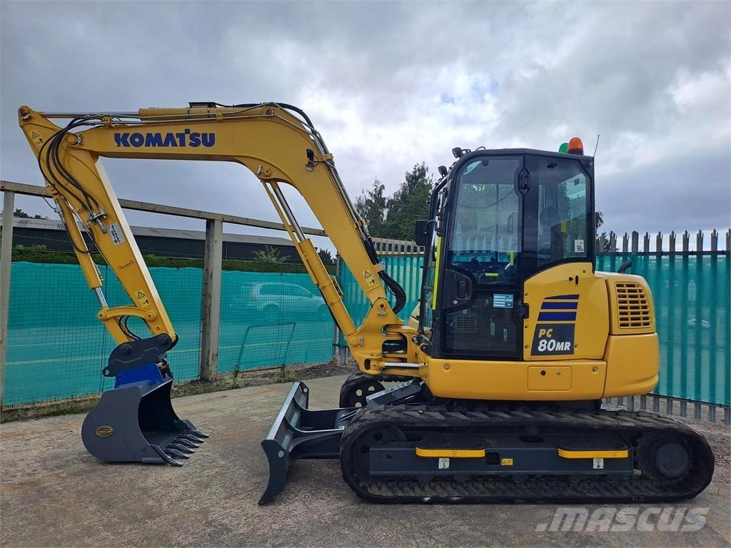 Komatsu  Escavadoras de rastos