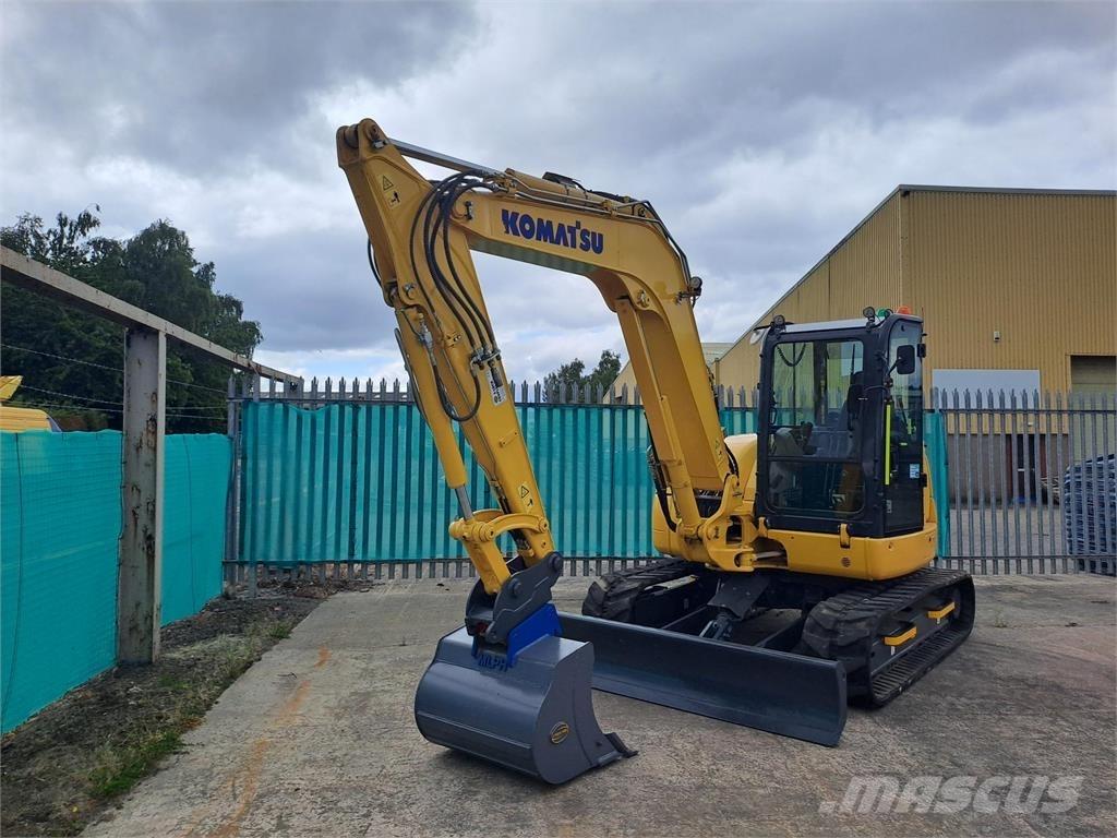 Komatsu  Escavadoras de rastos