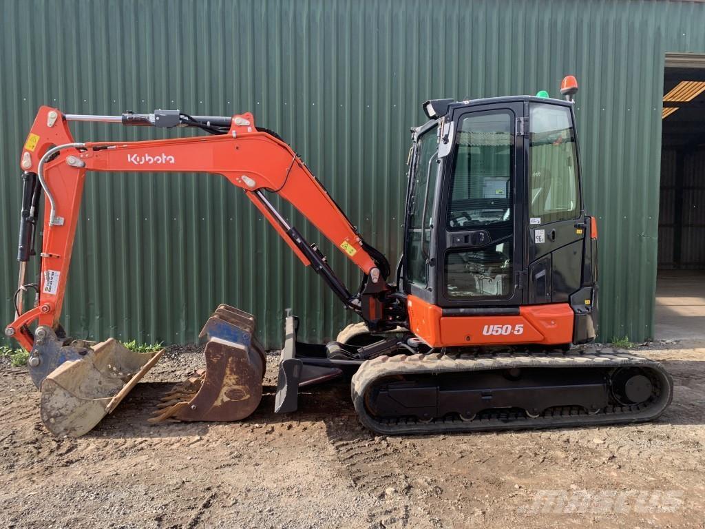 Kubota  Escavadoras de rastos