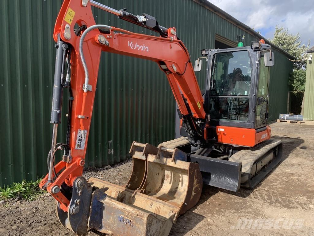 Kubota  Escavadoras de rastos