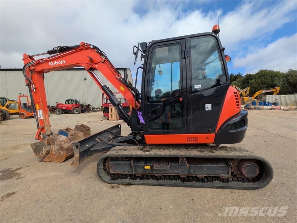Kubota  Mini Escavadoras <7t