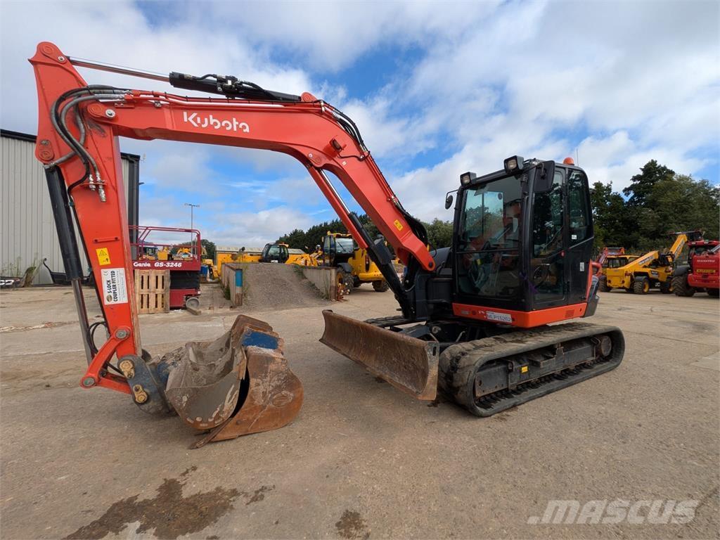 Kubota  Mini Escavadoras <7t
