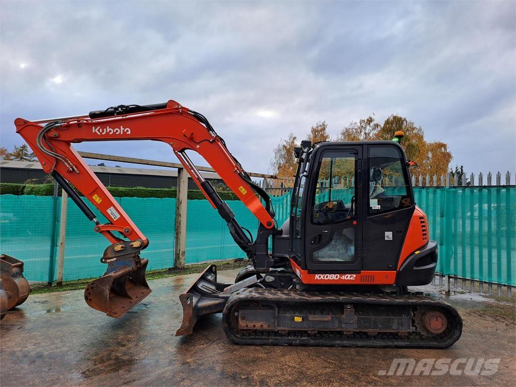 Kubota  Mini Escavadoras <7t