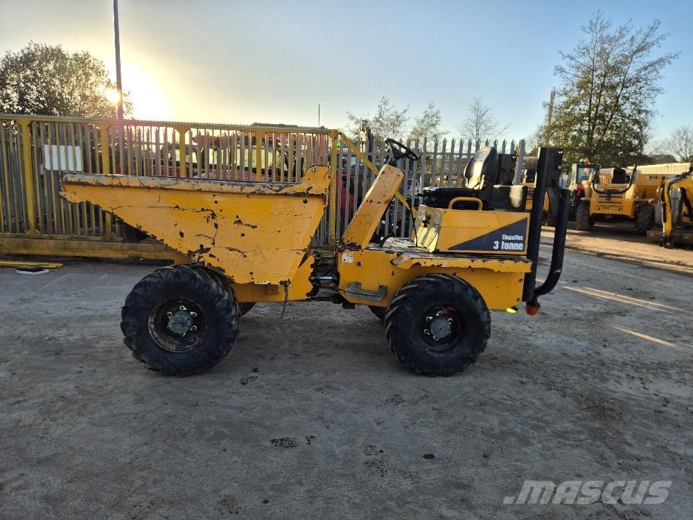 Thwaites  Dumpers de obras
