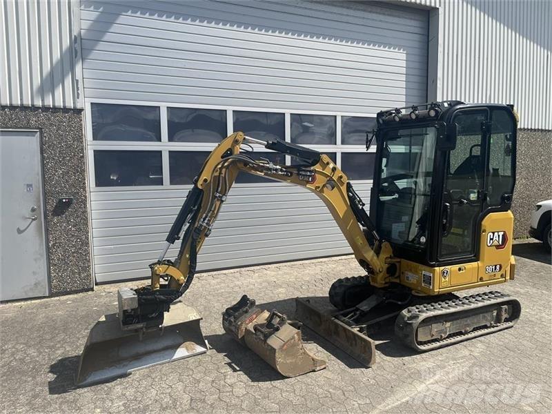 CAT 301.8 Mini Escavadoras <7t