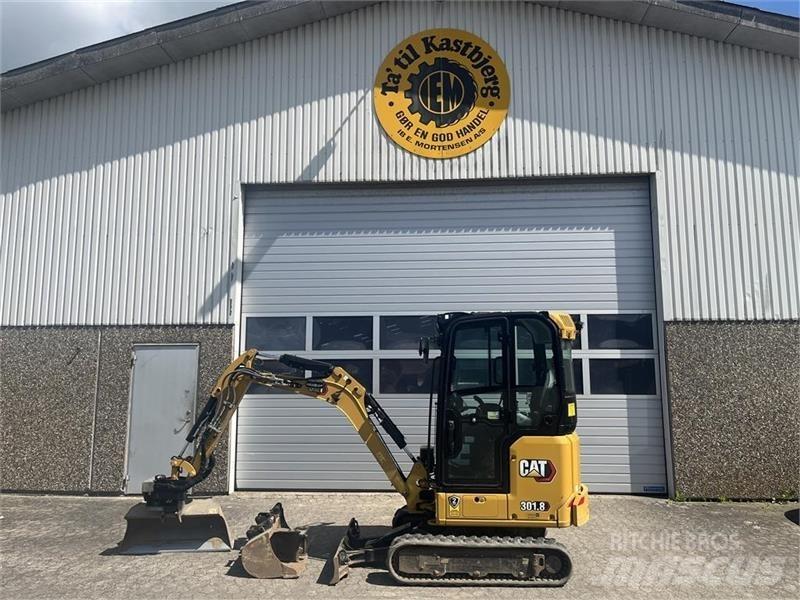 CAT 301.8 Mini Escavadoras <7t