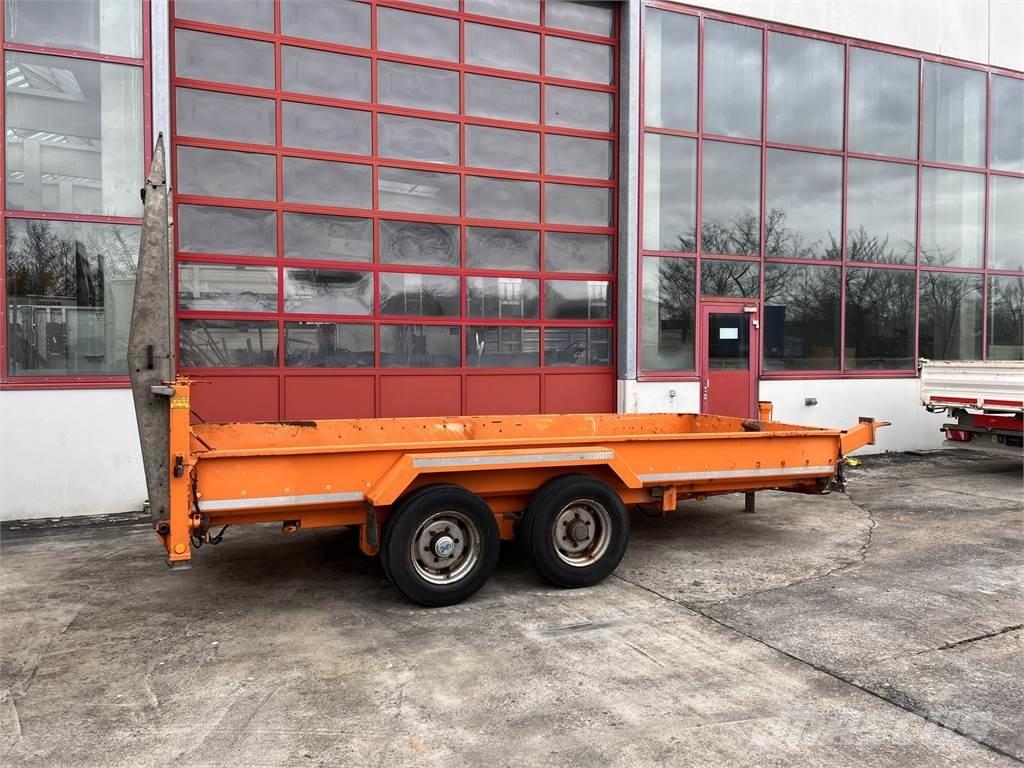 TT Tandemtieflader Reboques carga baixa