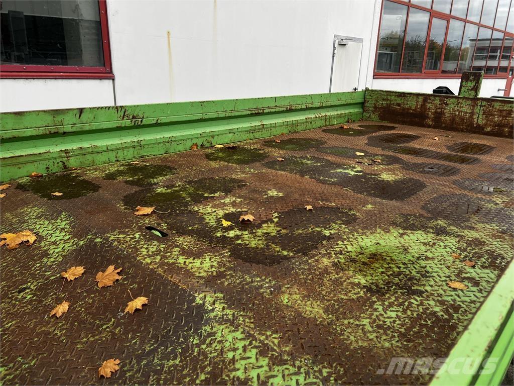 TT Tandemtieflader Reboques carga baixa