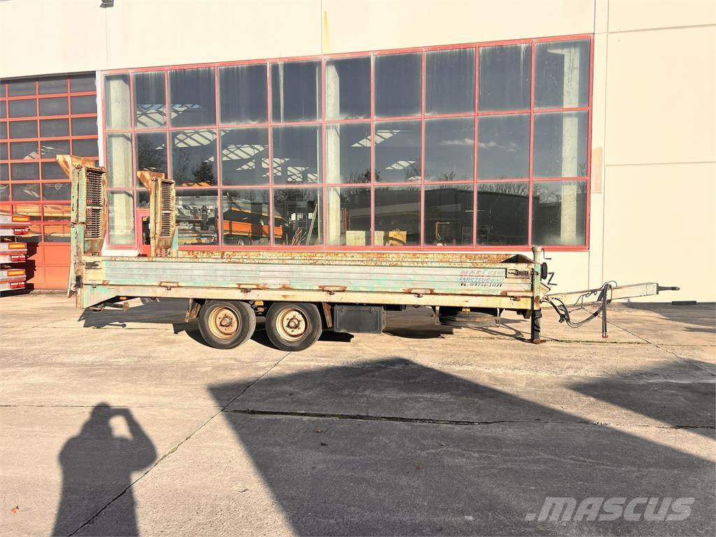 TT Tandemtieflader Reboques carga baixa