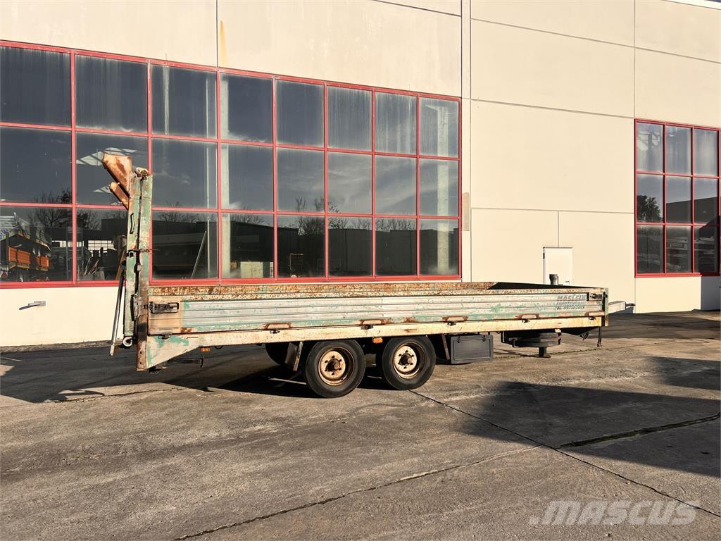 TT Tandemtieflader Reboques carga baixa