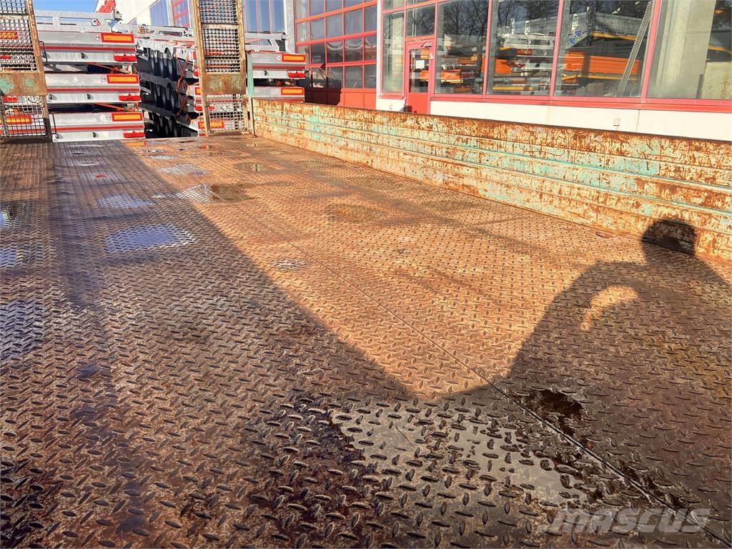 TT Tandemtieflader Reboques carga baixa