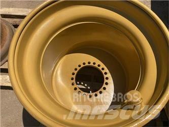 CAT 535C Pneus, Rodas e Jantes