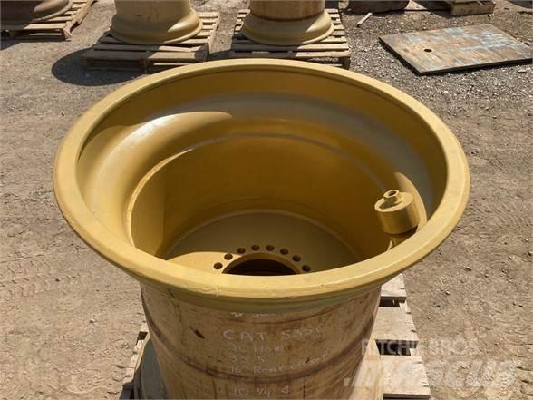 CAT 535C Pneus, Rodas e Jantes