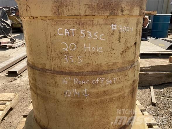 CAT 535C Pneus, Rodas e Jantes