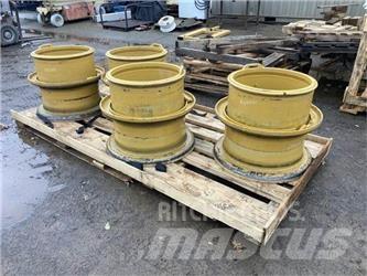 CAT 966M Pneus, Rodas e Jantes