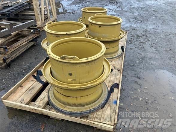 CAT 966M Pneus, Rodas e Jantes