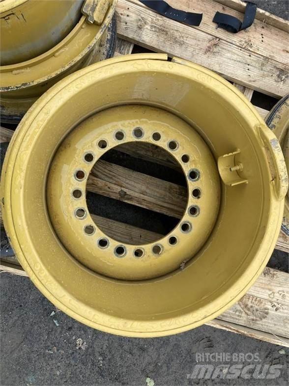 CAT 966M Pneus, Rodas e Jantes